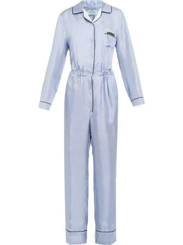jumpsuit prada