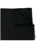 Brunello Cucinelli metallic scarf - Black