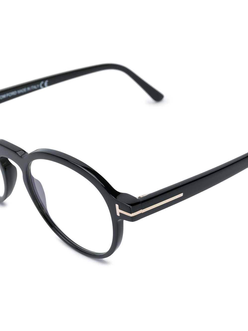 фото Tom ford eyewear очки в круглой оправе