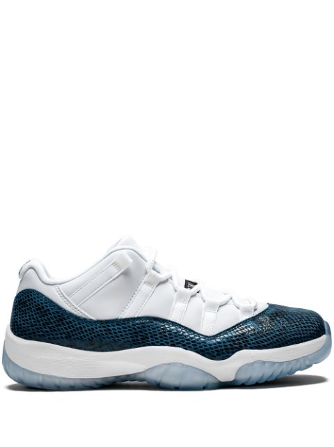 Jordan Air Jordan 11 Low Retro "Blue Snakeskin" sneakers Men