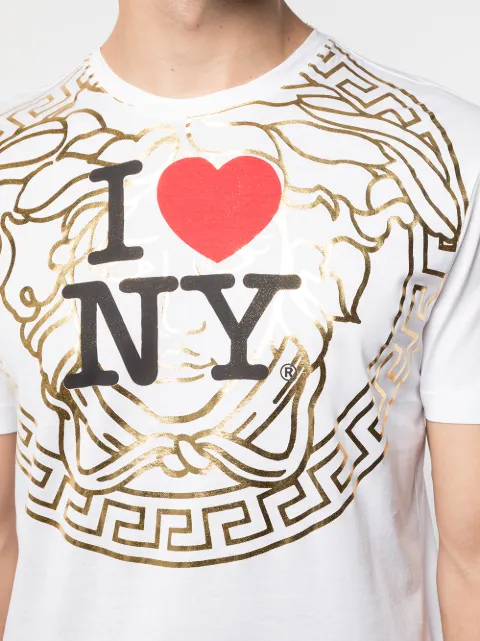 versace i love new york t shirt