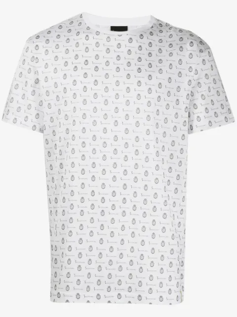 Billionaire t-shirt à logo imprimé