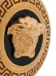 Versace Medusa head earrings