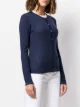 Sottomettimi merino wool knitted cardigan