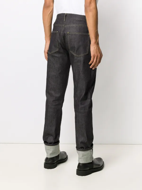 Zilver BCI Zipped Jeans - Farfetch