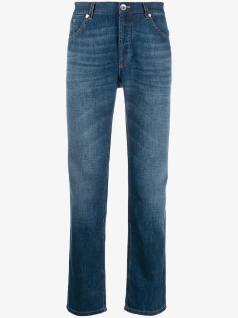 Brunello Cucinelli straight-leg jeans