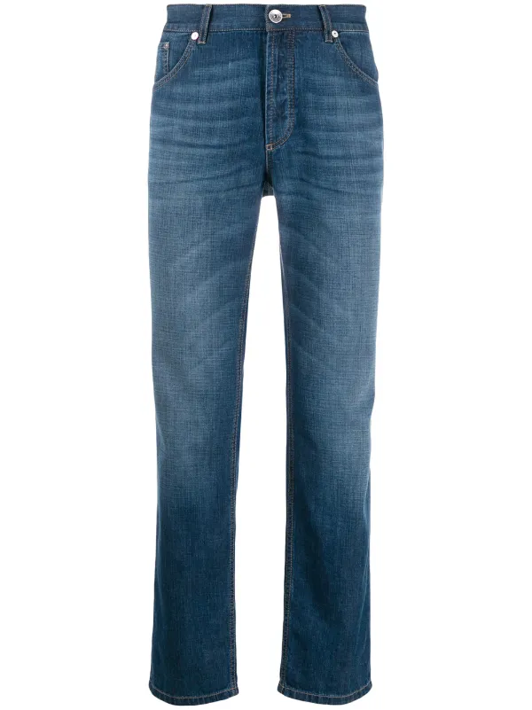 Brunello Cucinelli straight-leg Jeans - Farfetch