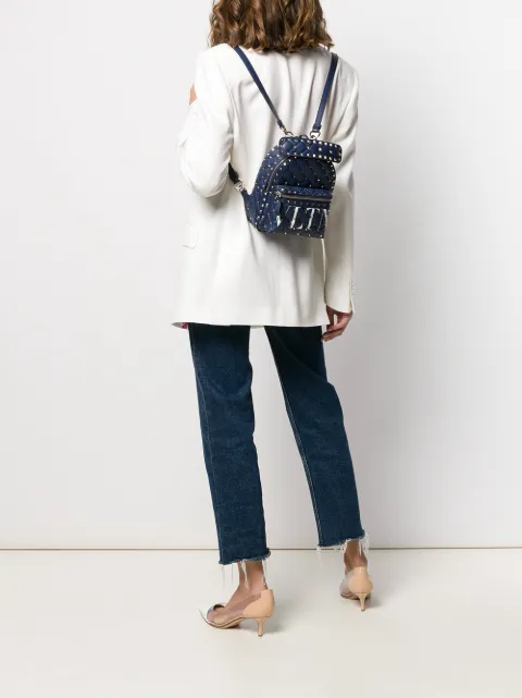 valentino spike backpack