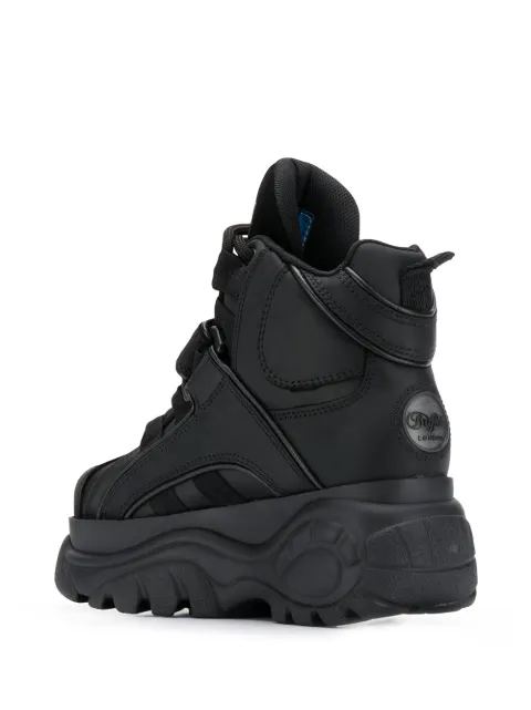 Tenis buffalo vicerinne - R$ 99.00, cor Nude (cano alto, para caminhada,  esportivos, com sola alta, look com jeans, cano baixo, com solado alto)  #26213, compre agora | Shafa