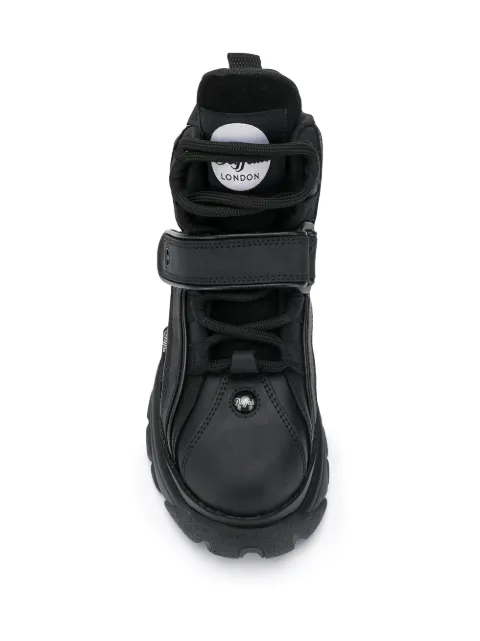 corin platform sneakers