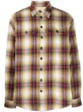 DSQUARED2 plaid shirt - Neutrals