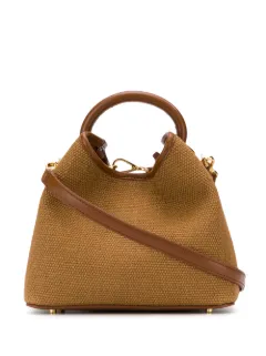 elleme raffia bag