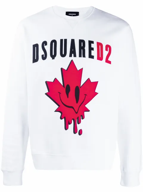 DSQUARED2 sudadera con logo