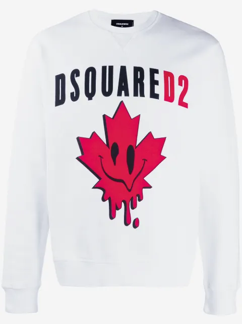 DSQUARED2 sudadera con logo