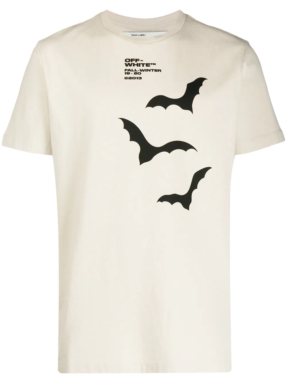 Off White принт
