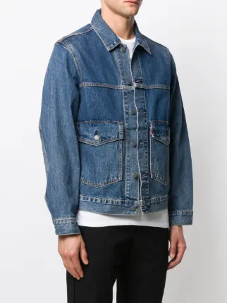 classic denim jacket展示图