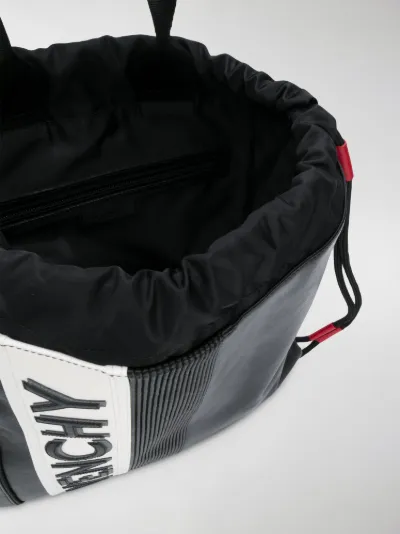 Givenchy MC3 drawstring backpack black 