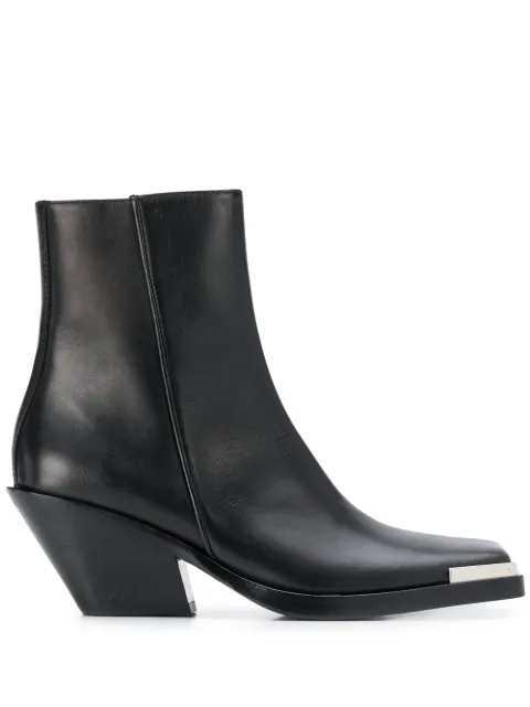 ACNE STUDIOS METAL TOE CAP BOOTS