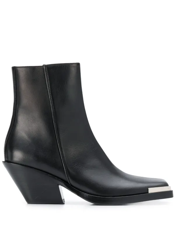metal cap boots