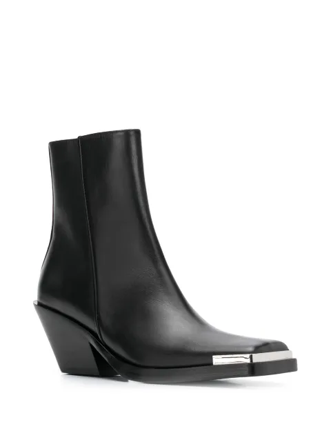 ACNE STUDIOS METAL TOE CAP BOOTS
