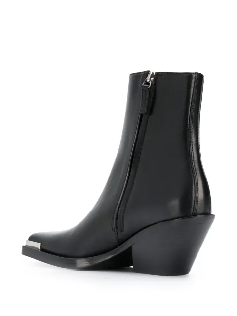 ACNE STUDIOS METAL TOE CAP BOOTS