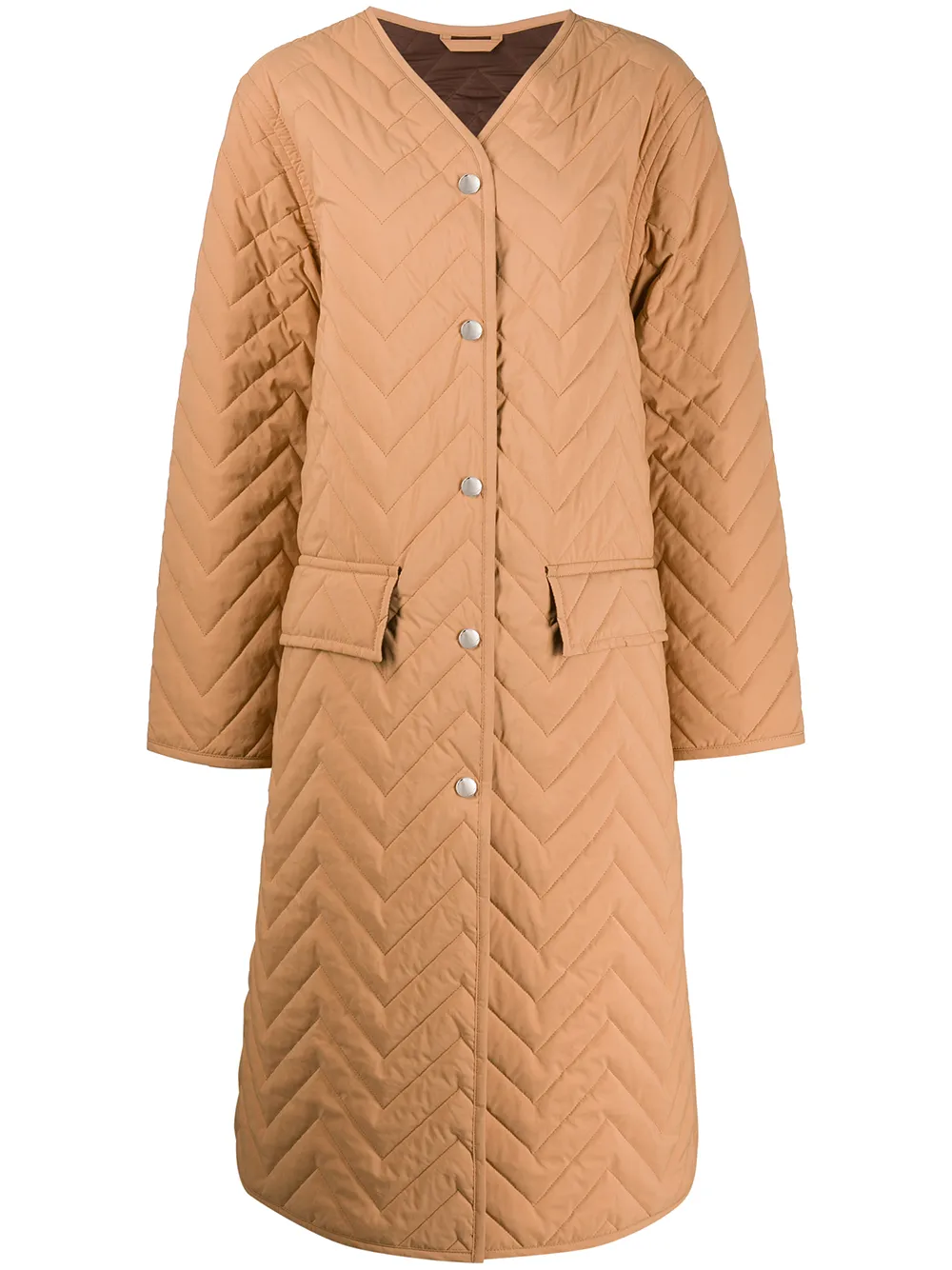 acne studios quilted jacket