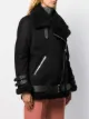 Acne Studios Velocite shearling jacket
