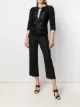 الصورة 2 من Chanel Pre-Owned سترة مجسمة بدون ياقة