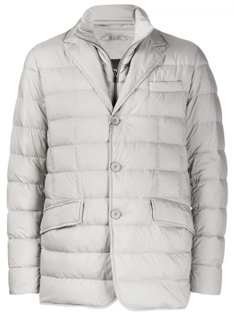 Herno single-breasted padded jacket