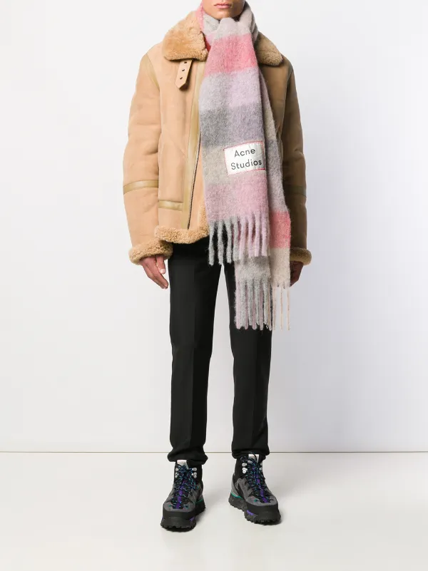 acne studios sale scarf