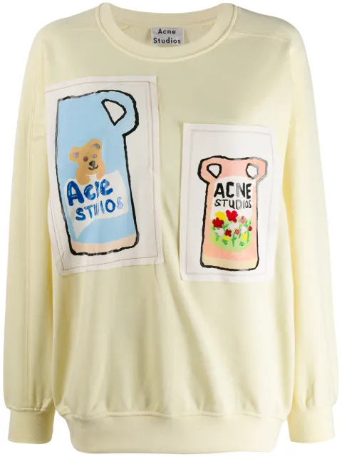 Acne Studios Grant Levy Lucero Stitched 