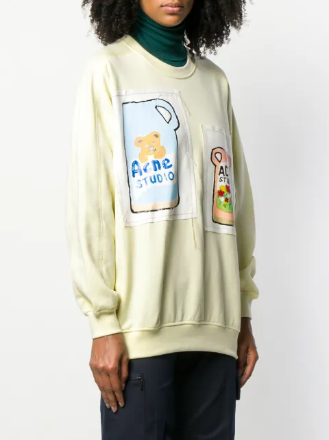 Acne Studios Grant Levy Lucero Stitched 