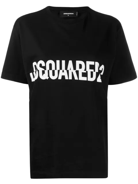 DSQUARED2 t-shirt à logo imprimé