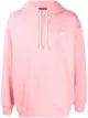 Изображение 1 из Acne Studios худи оверсайз с нашивкой-логотипом