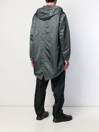 hooded parka coat展示图