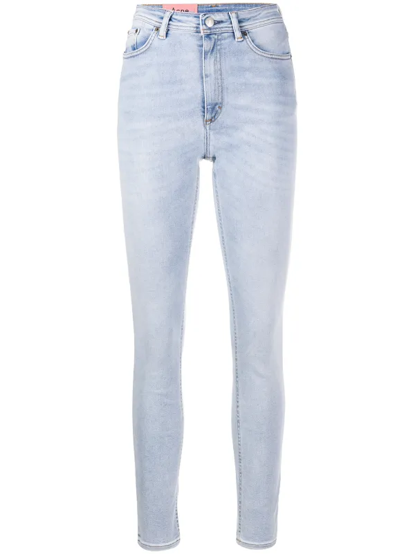 acne jeans skinny