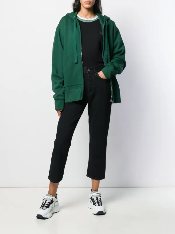 acne jeans and giuseppe's