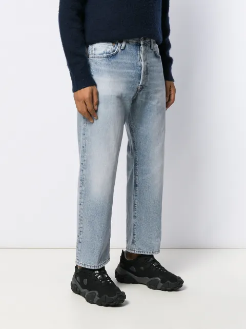 ACNE STUDIOS 2003 LIGHT BLUE TRASH JEANS