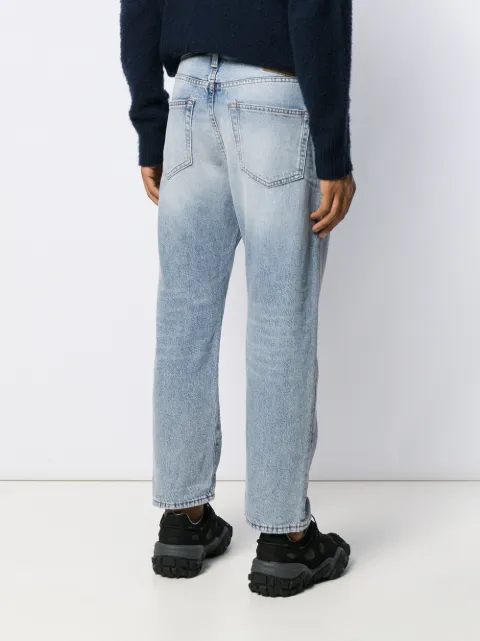 ACNE STUDIOS 2003 LIGHT BLUE TRASH JEANS