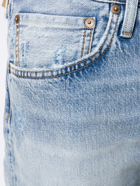 ACNE STUDIOS 2003 LIGHT BLUE TRASH JEANS