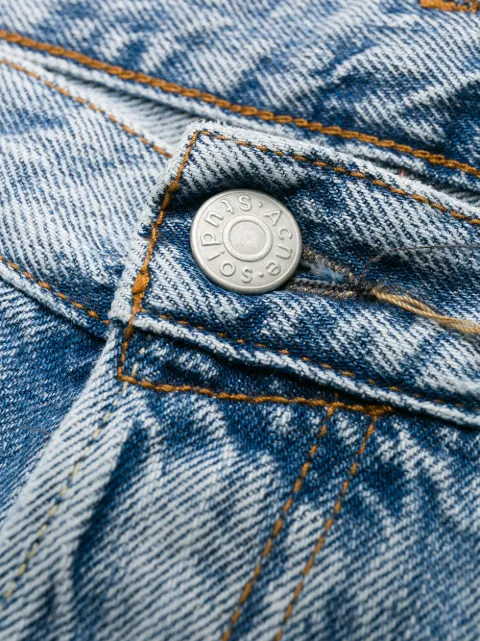 ACNE STUDIOS 2003 LIGHT BLUE TRASH JEANS