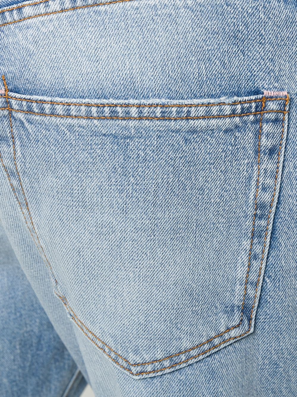 фото Acne studios джинсы прямого кроя