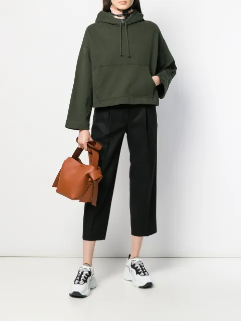 acne musubi mini almond brown