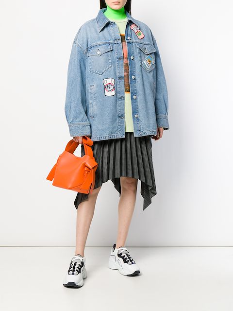 acne musubi orange