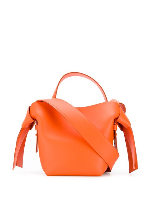 acne musubi orange