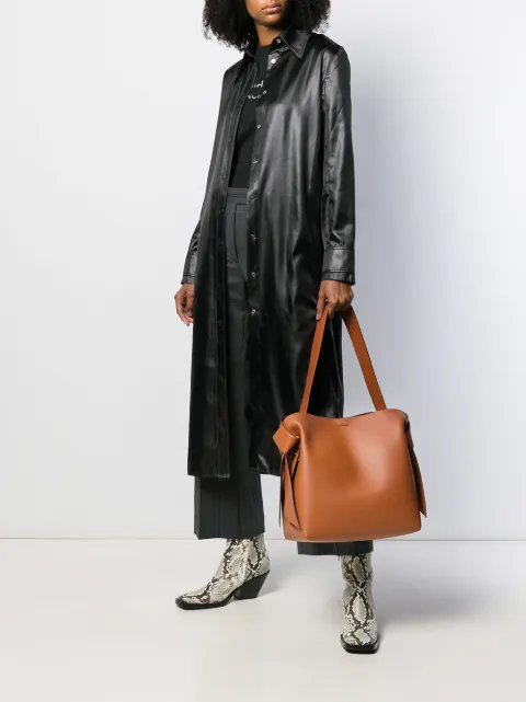 acne studios musubi midi bolsa