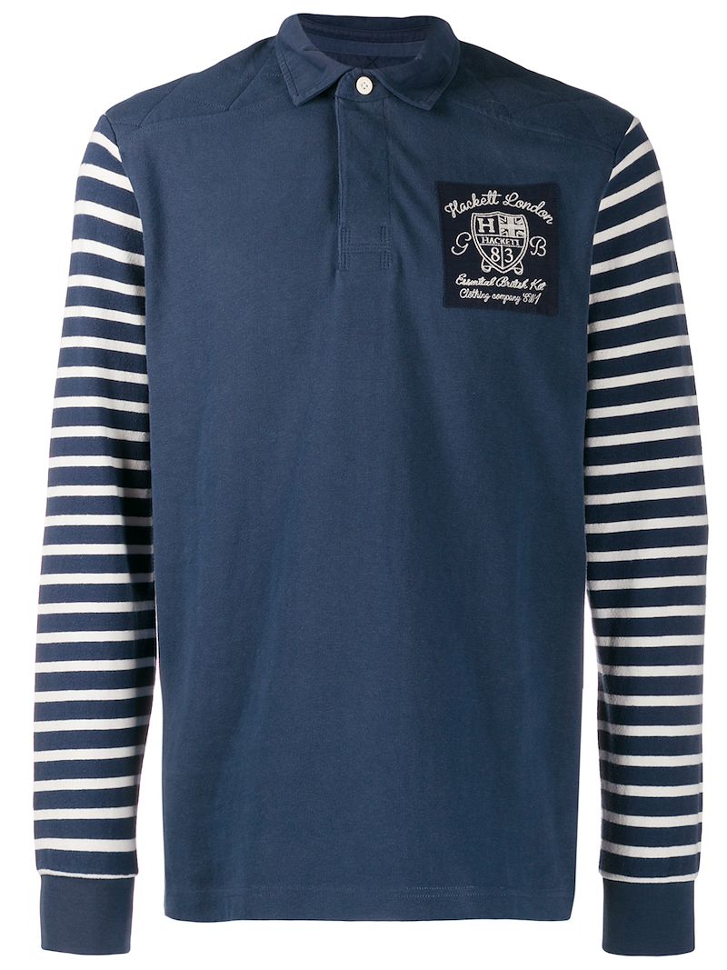 Hackett рубашка-поло Nautical Rugby