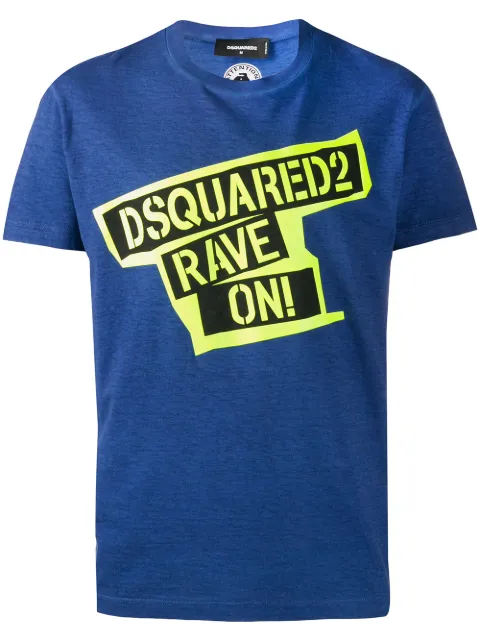 DSQUARED2 graphic print T-shirt