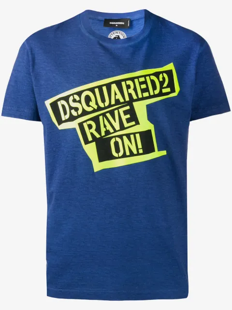 DSQUARED2 graphic print T-shirt