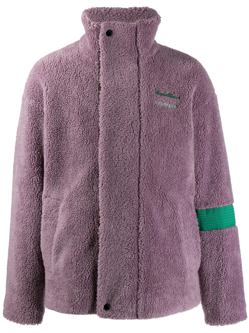 lavender fleece jacket